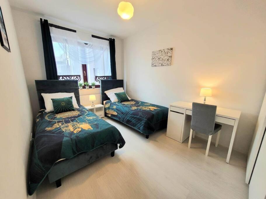 Apartment Sophie 3 Rooms, 2 Bathrooms, 8 Persons Krakow Ngoại thất bức ảnh
